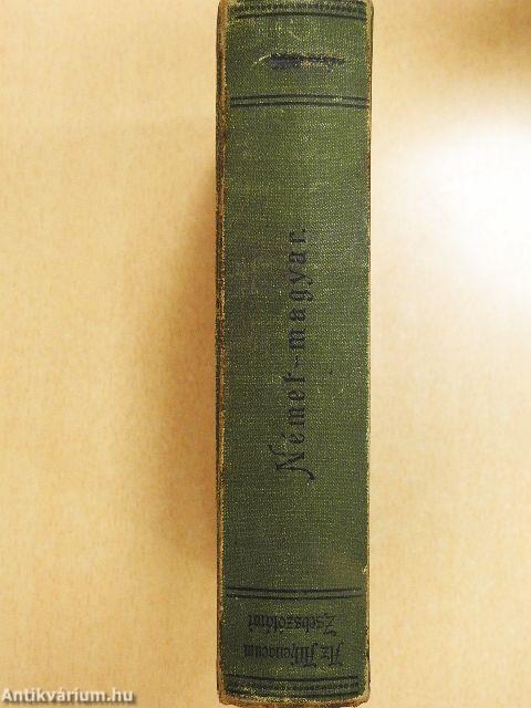 Magyar és német zsebszótár I.