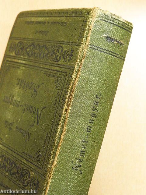 Magyar és német zsebszótár I.