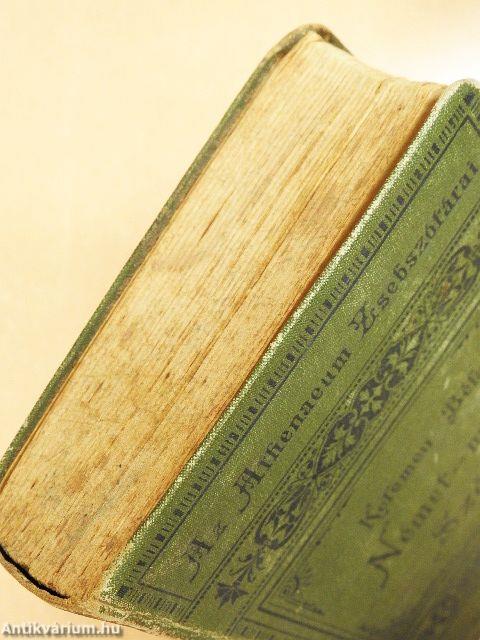 Magyar és német zsebszótár I.