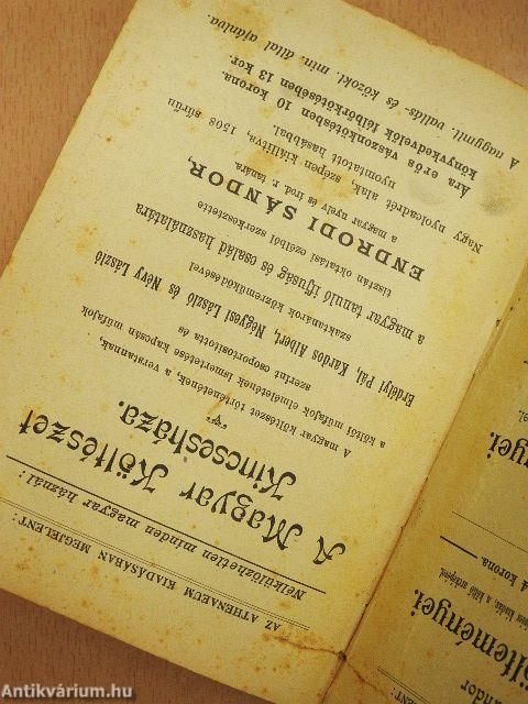 Magyar és német zsebszótár I.