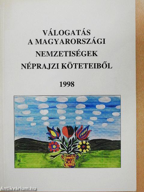 Válogatás a magyarországi nemzetiségek néprajzi köteteiből 2.
