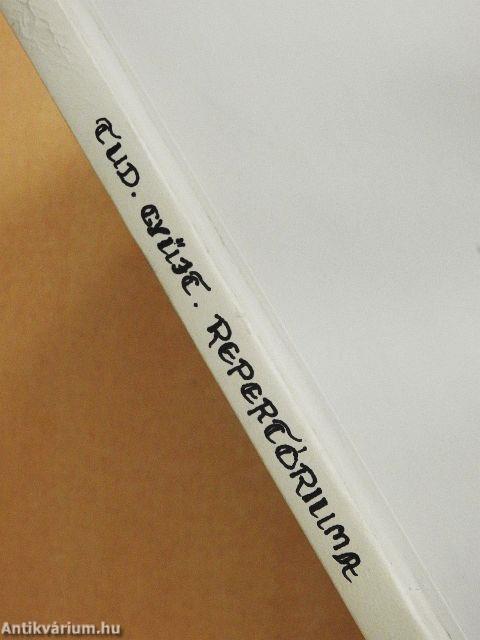 Tudományos Gyűjtemény repertóriuma