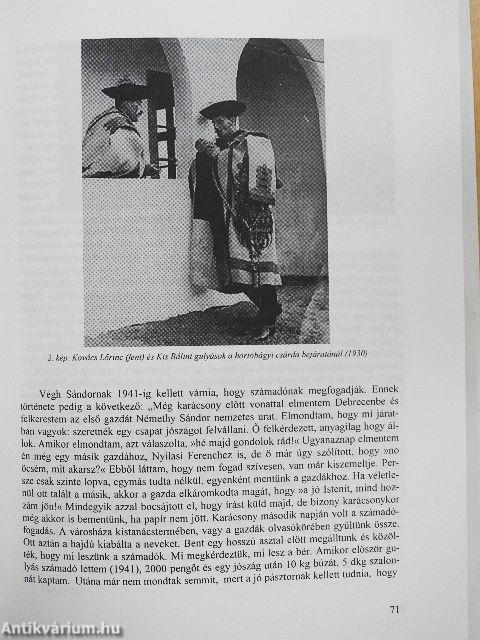 Szülőföldem a hortobágyi Tisza mente