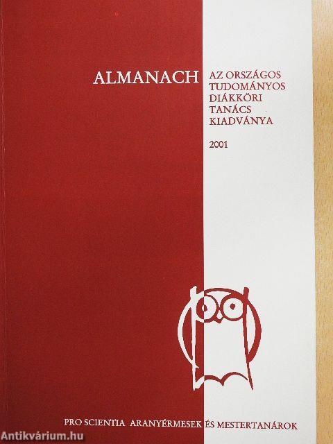 Almanach - Pro scientia aranyérmesek és mestertanárok