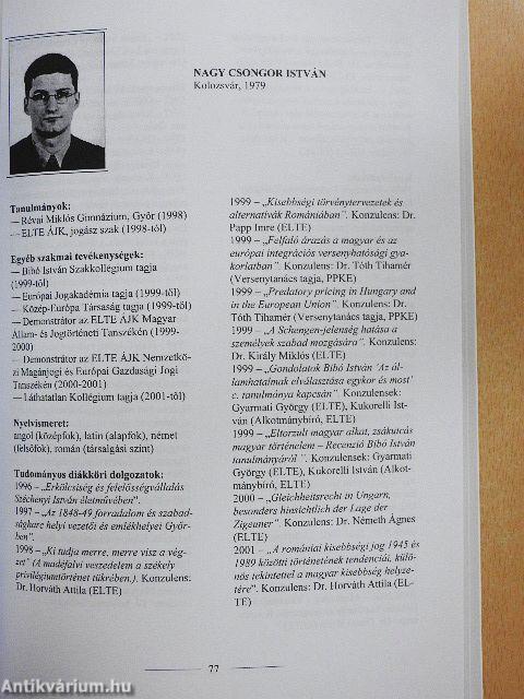 Almanach - Pro scientia aranyérmesek és mestertanárok