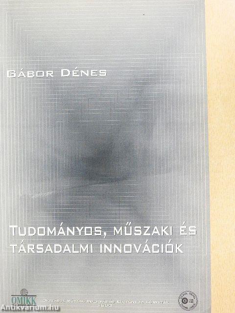 Tudományos, műszaki és társadalmi innovációk - CD-vel