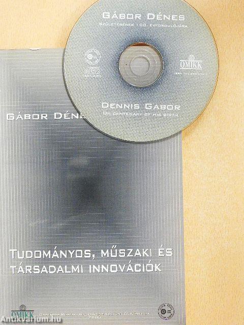 Tudományos, műszaki és társadalmi innovációk - CD-vel