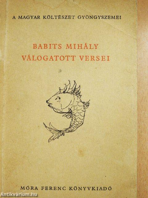 Babits Mihály válogatott versei