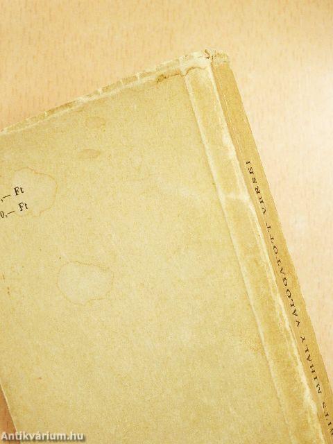 Babits Mihály válogatott versei