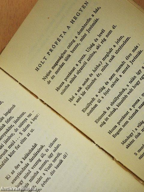 Babits Mihály válogatott versei