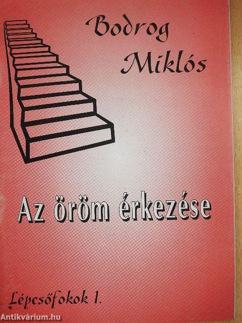 Az öröm érkezése