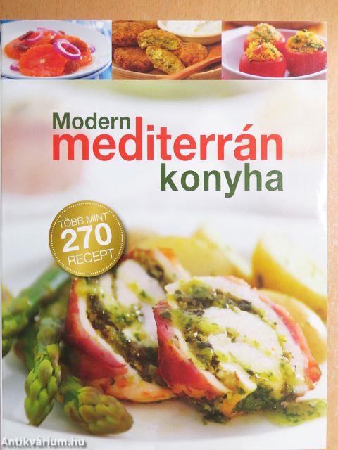 Modern mediterrán konyha