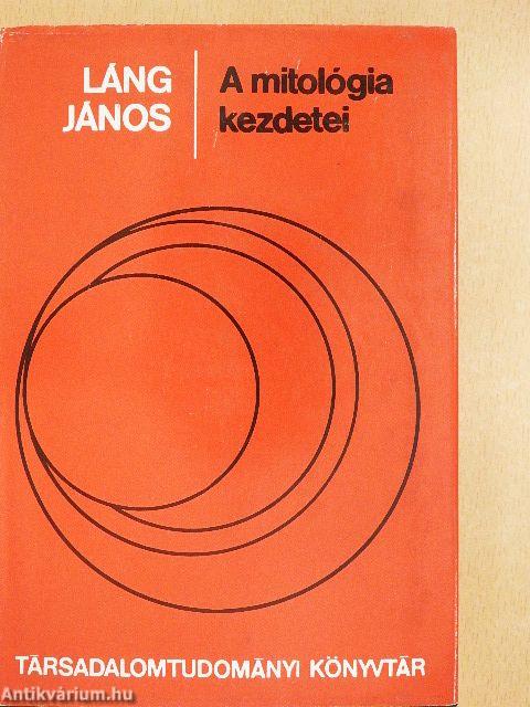 A mitológia kezdetei