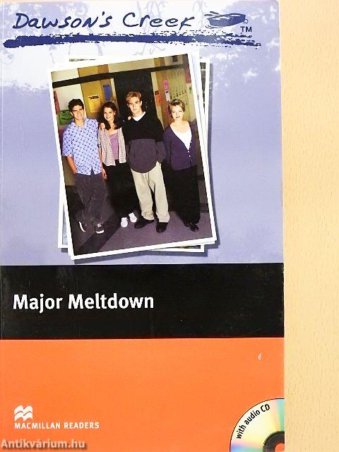 Dawson's Creek: Major Meltdown - CD-vel