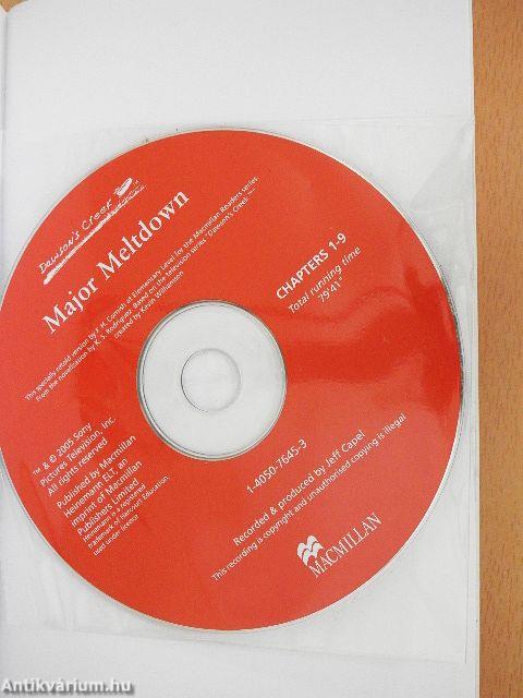 Dawson's Creek: Major Meltdown - CD-vel