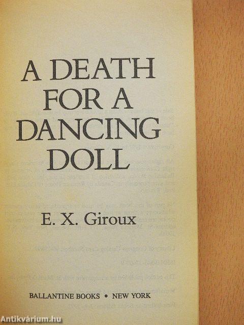 A Death for a Dancing Doll