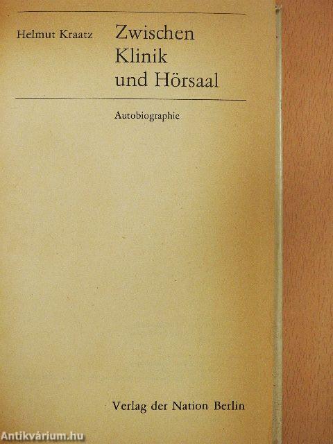 Zwischen Klinik und Hörsaal