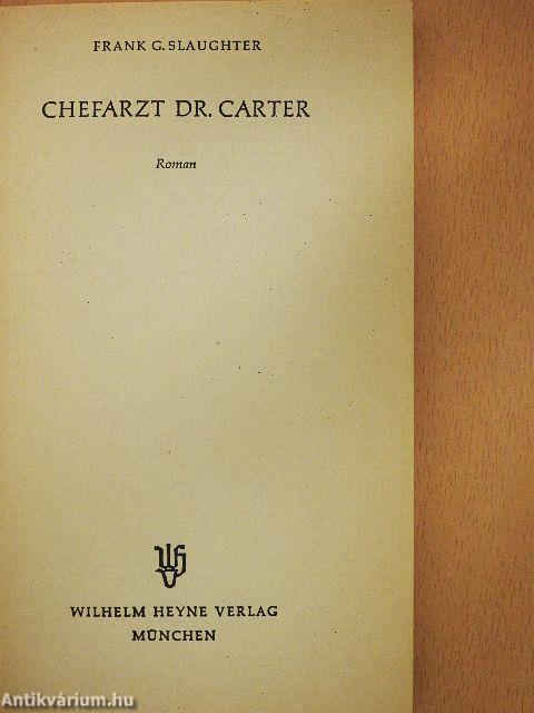 Chefarzt Dr. Carter