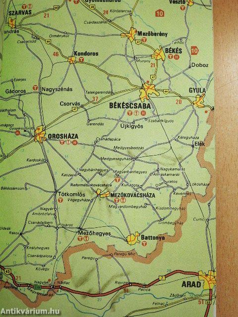 Magyarország zsebtérkép