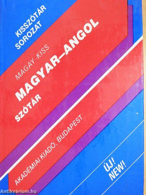Magyar-angol szótár