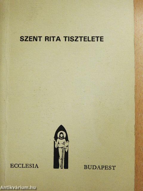 Szent Rita tisztelete