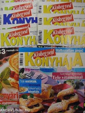 Kiskegyed Konyhája 2005. (nem teljes évfolyam)