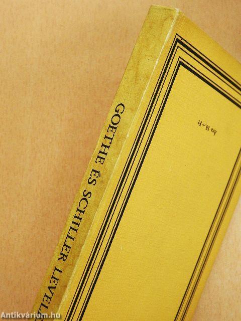 Goethe és Schiller levelezése