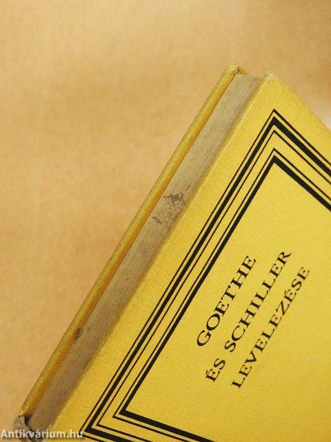 Goethe és Schiller levelezése