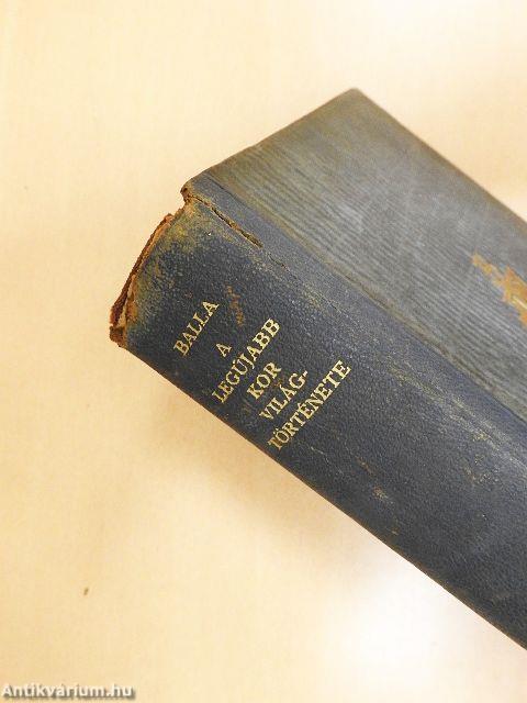 A legújabb kor világtörténete