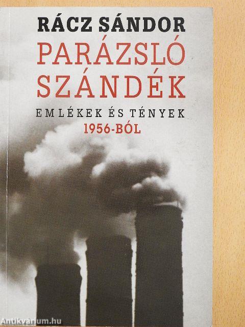 Parázsló szándék