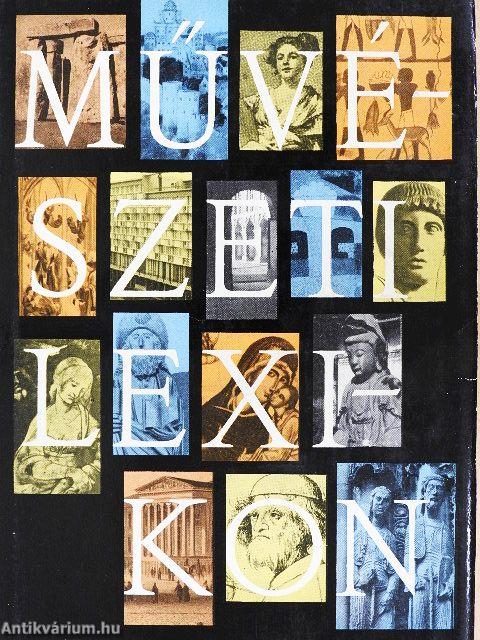 Művészeti lexikon I-IV.