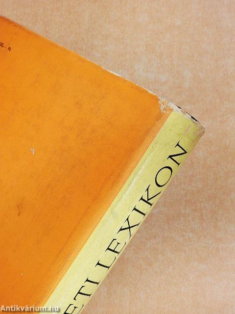 Művészeti lexikon I-IV.