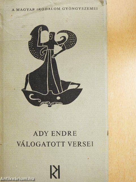Ady Endre válogatott versei