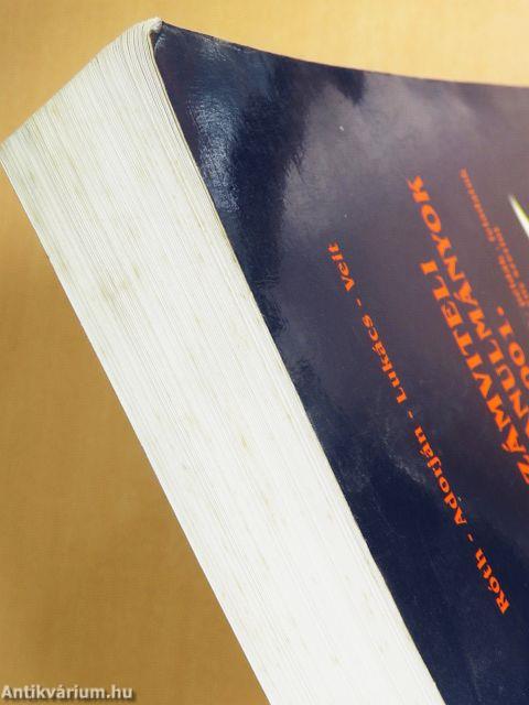 Számviteli esettanulmányok 2001.