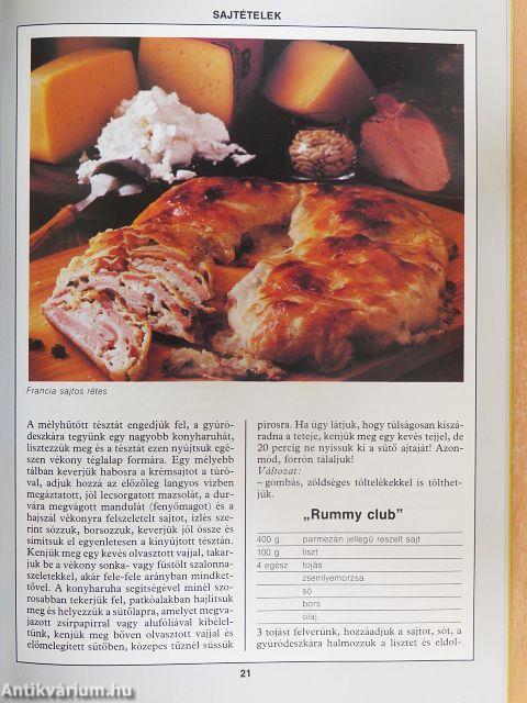 99 sajt- és tojásétel 33 színes ételfotóval