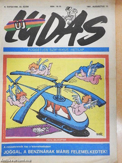 Új Ludas 1991. augusztus 13.