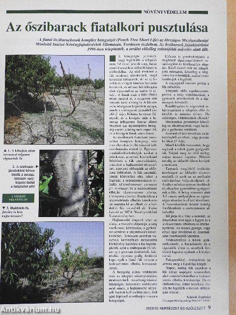 Kertészet és Szőlészet 2003. augusztus 28.