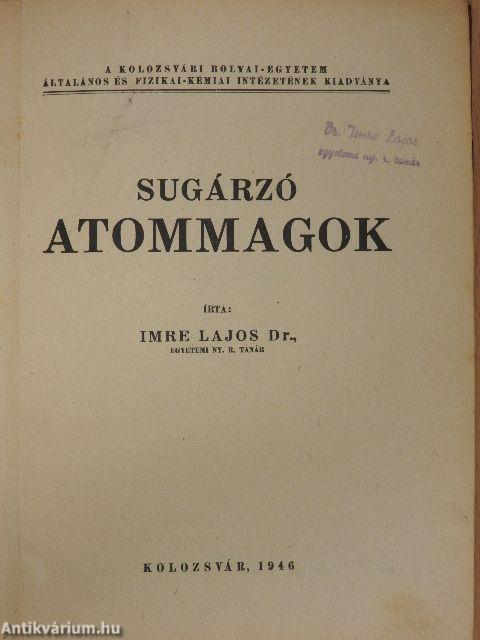 Sugárzó atommagok