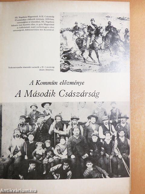 A párizsi kommün napjai