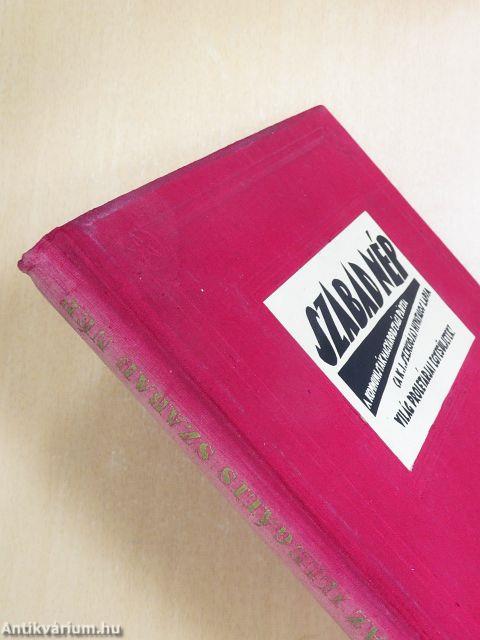 Az illegális Szabad Nép