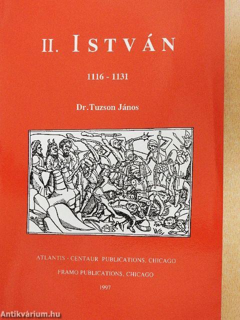 II. István