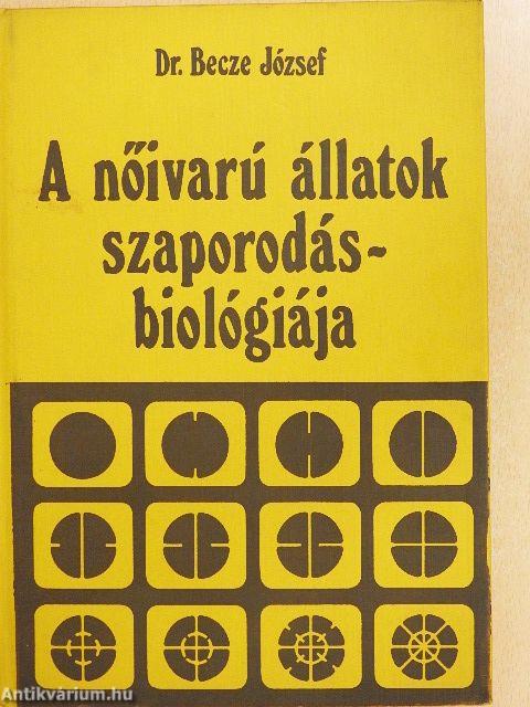 A nőivarú állatok szaporodásbiológiája