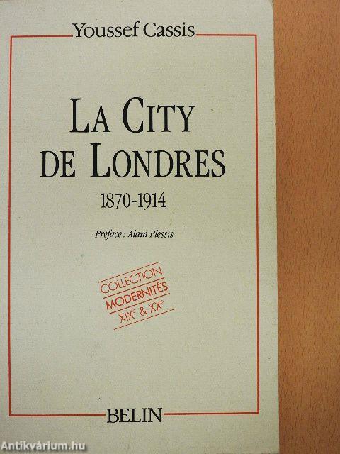 La City de Londres 1870-1914