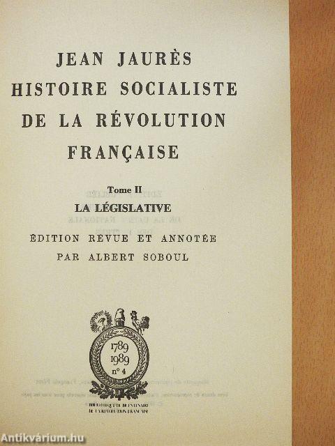 Histoire Socialiste de la Révolution Francaise III.