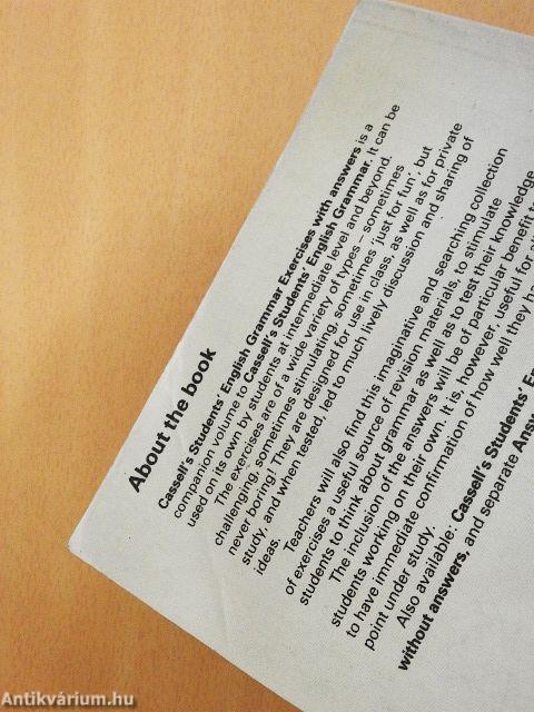 Grammar Exercises with Answers