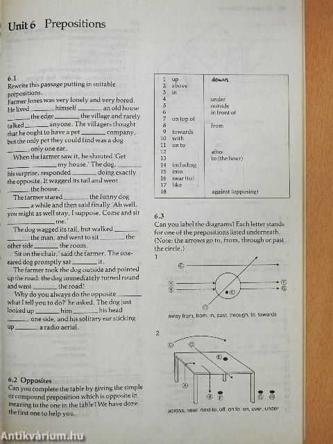 Grammar Exercises with Answers