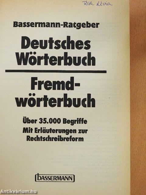 Deutsches Wörterbuch