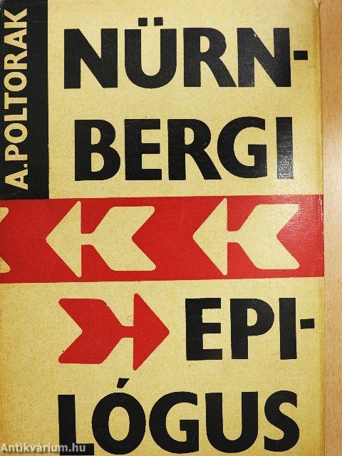 Nürnbergi epilógus