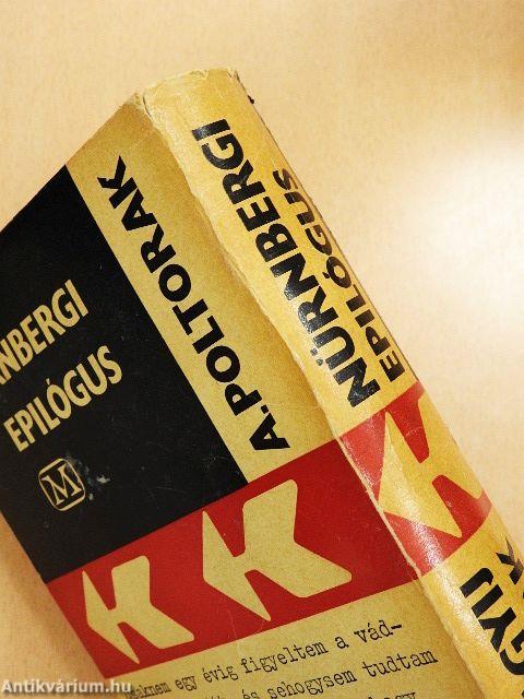 Nürnbergi epilógus