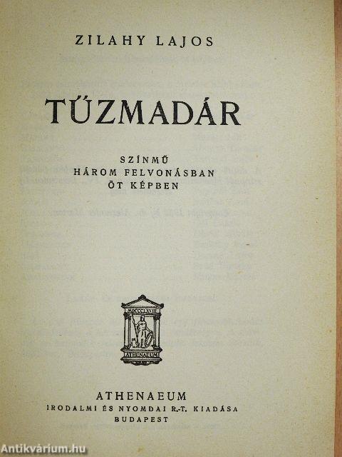 Tűzmadár/A tizenkettedik óra/Az utolsó szerep